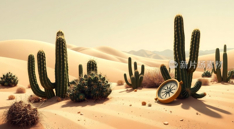 沙漠绿洲探险指南