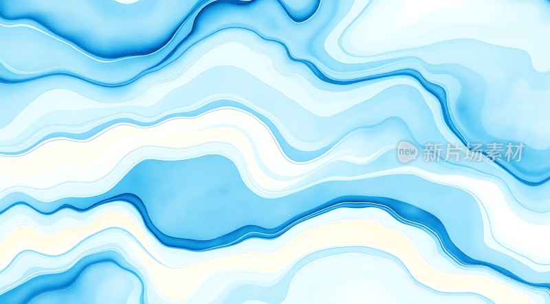 蓝色渐变抽象背景