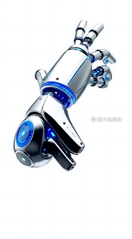 科技感十足的未来机械手臂设计图