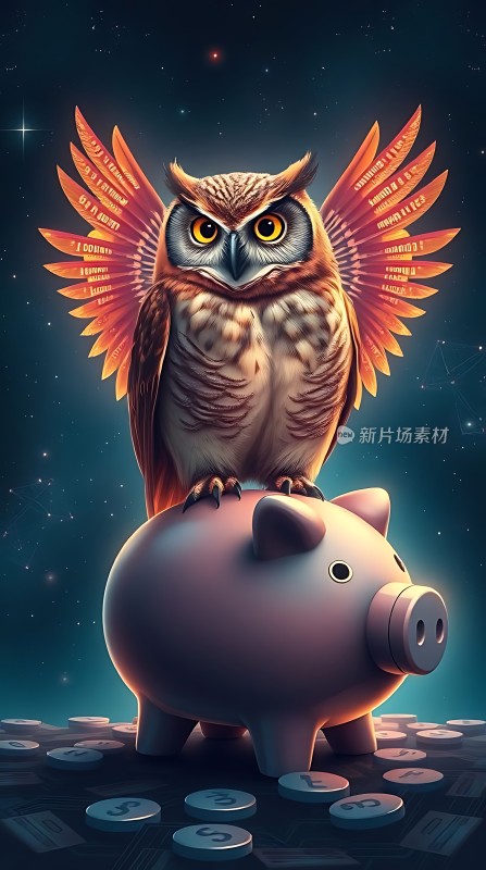 智慧理财财富增长