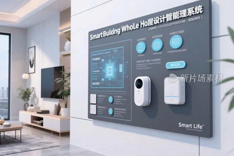 智能建筑管理系统展示