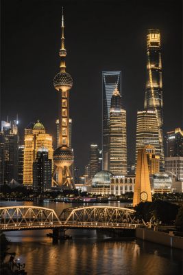 上海城市夜景 上海城市夜景