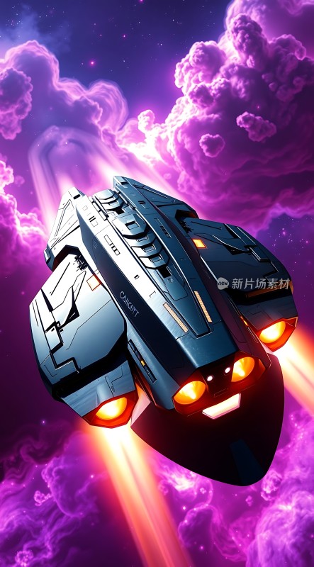 星际航行探索未知领域