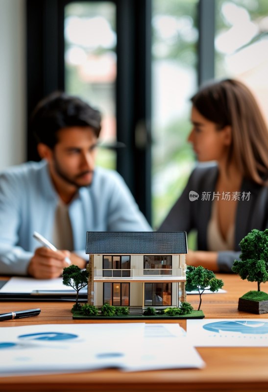 模型屋会议场景