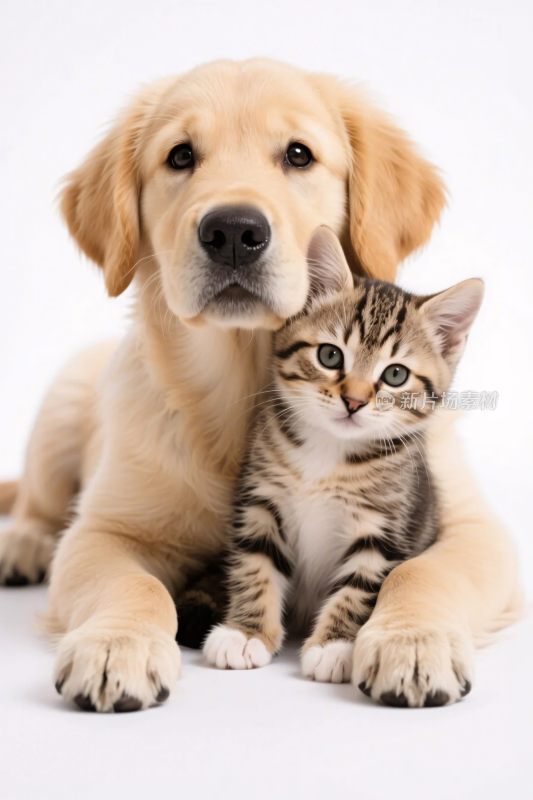 小狗小猫温馨伴宠