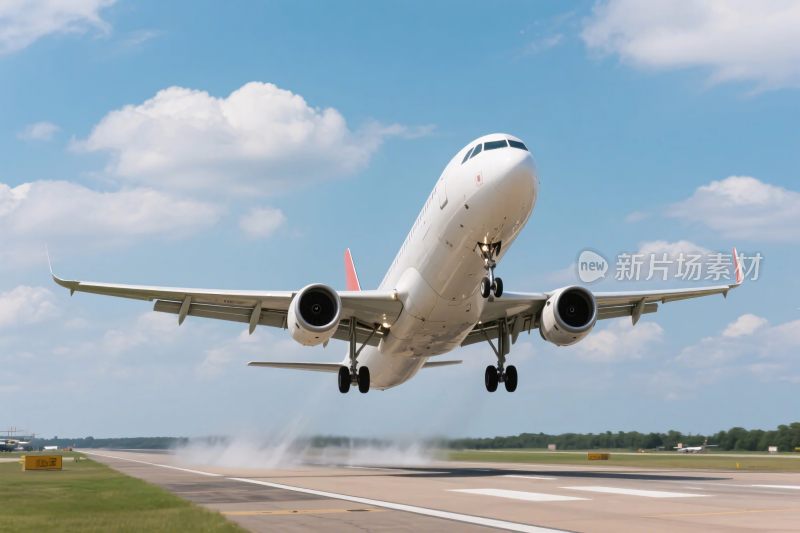 飞机起飞起落架