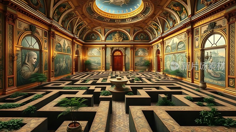 迷宫宫殿