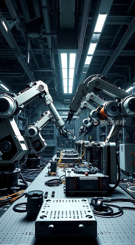 工业机器人生产线