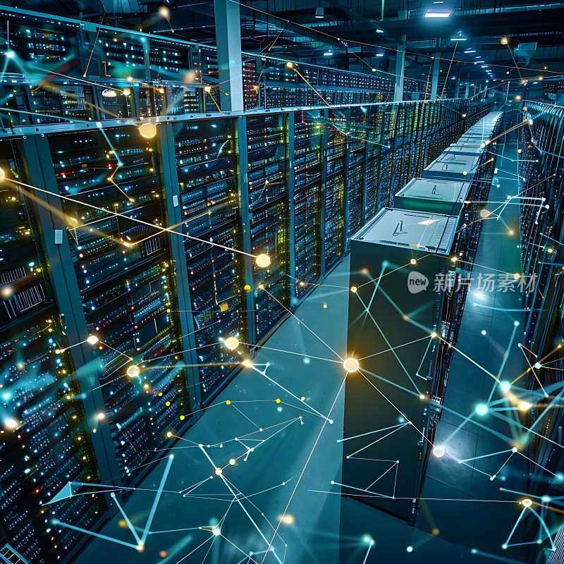 科技之光服务器集群与数据网络