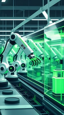 未来工厂智能机器人生产线 未来工厂智能机器人生产线