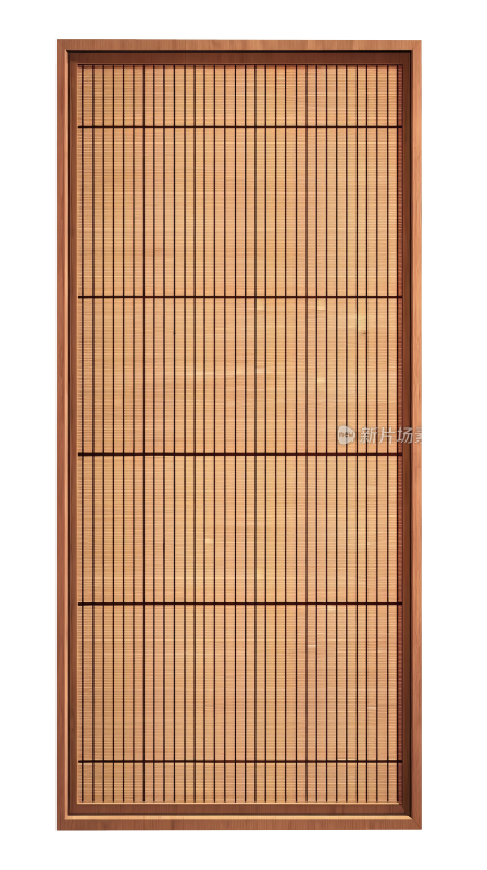 古风门窗免抠素材