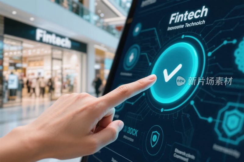 金融科技智能界面交互