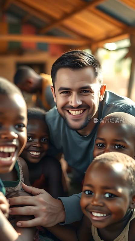 微笑传递温暖关爱共筑希望