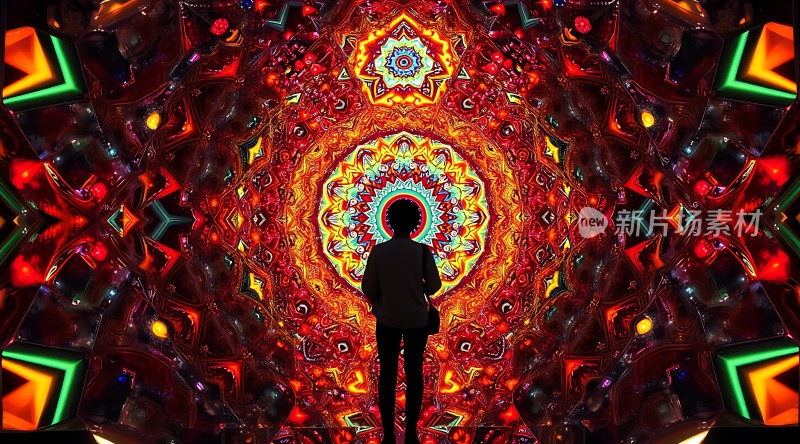 **迷幻色彩世界探索者**