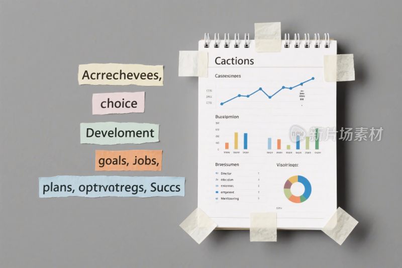 办公计划数据图表