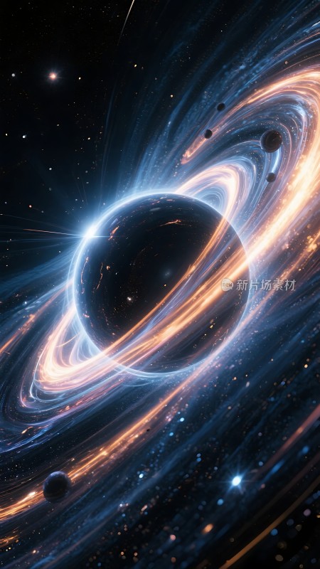 宇宙奇观黑洞与星环