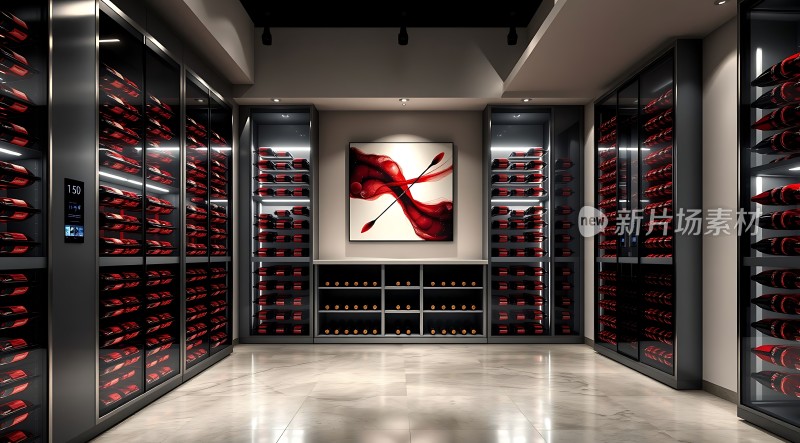 红酒收藏室
