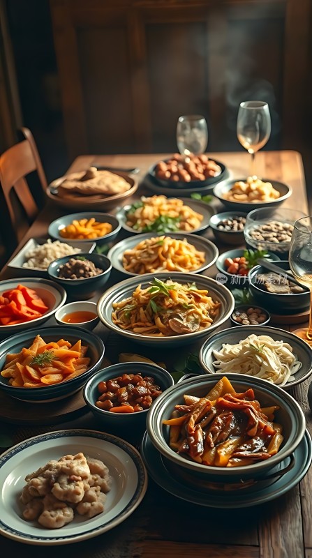 美味佳肴盛宴诱人美食大集合