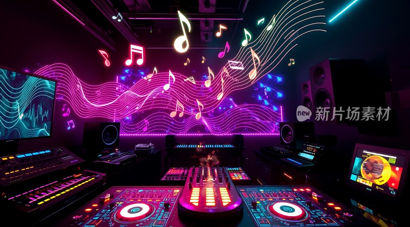 音乐风暴未来派对现场