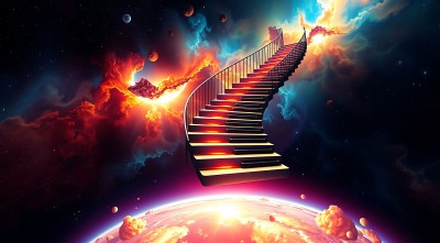 通往星辰的阶梯 通往星辰的阶梯