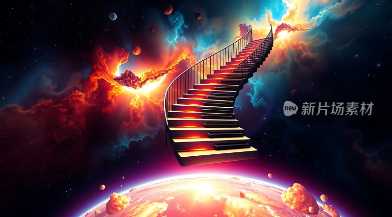 通往星辰的阶梯