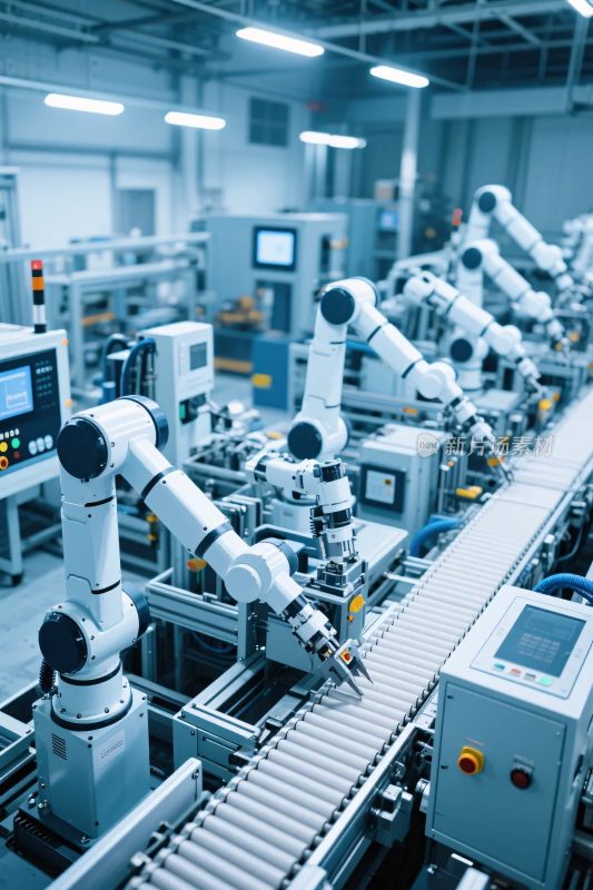 自动化生产线工业机器人