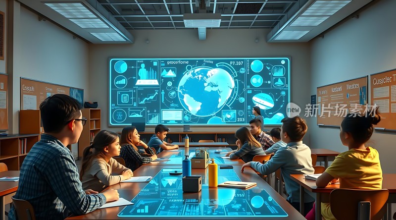 未来教室智能学习新体验