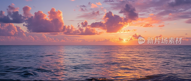 大海日出 海上日出
