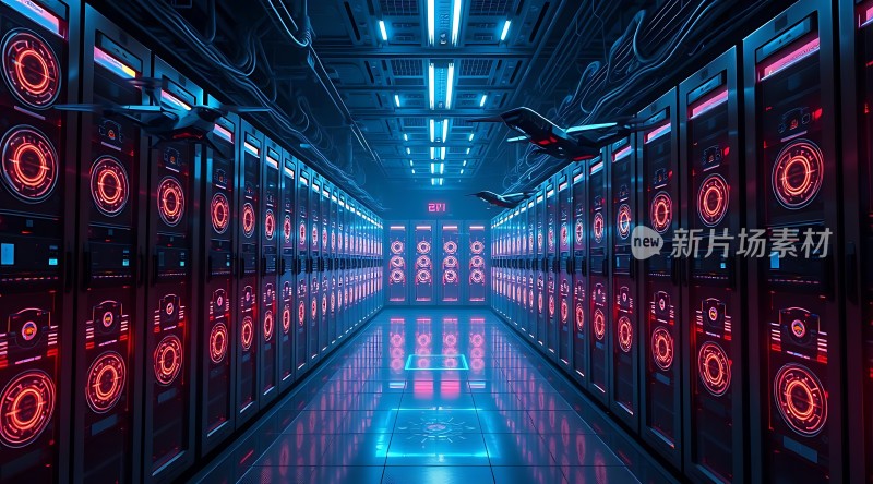 未来科技数据中心