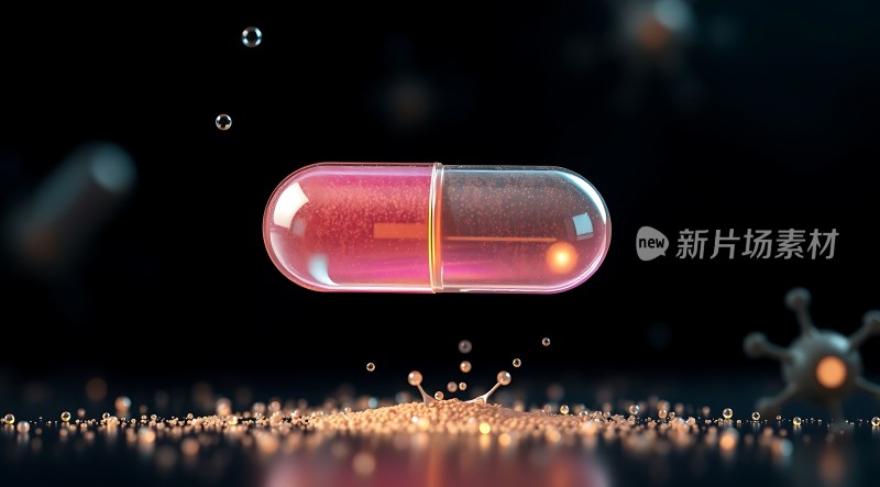 新片场素材胶囊与病毒