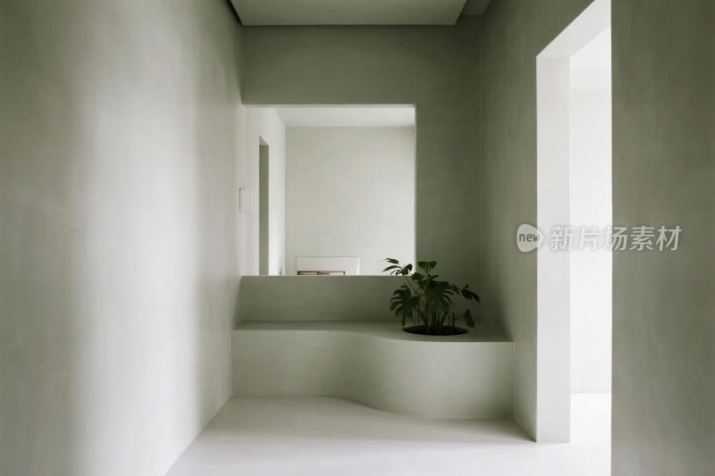 现代简约室内空间