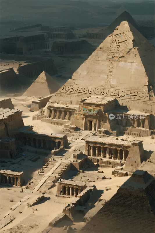 埃及金字塔古遗迹