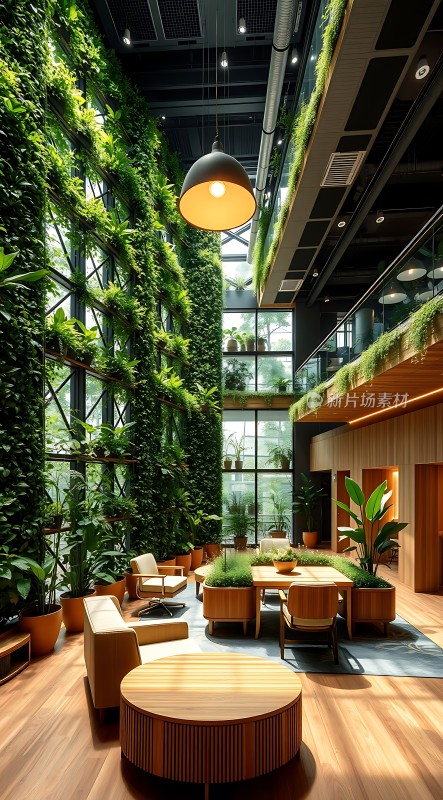 绿色生态办公空间
