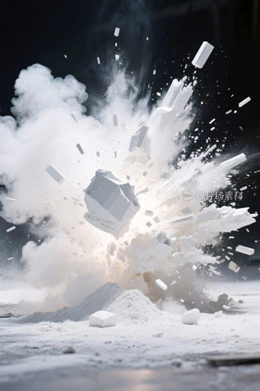 物体爆炸动态效果