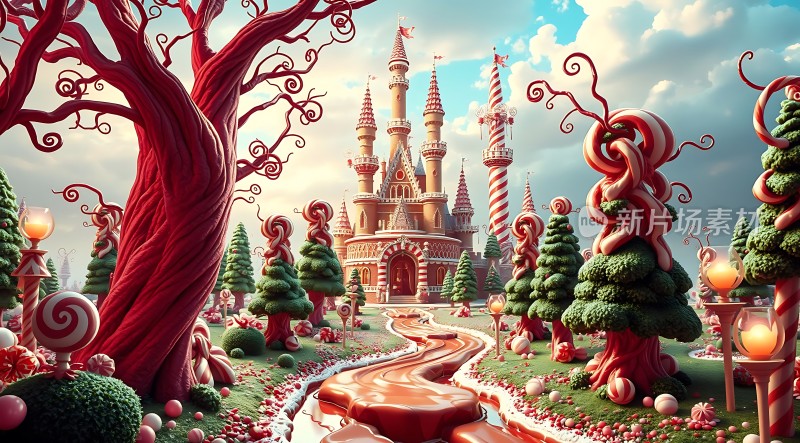 糖果王国奇遇记