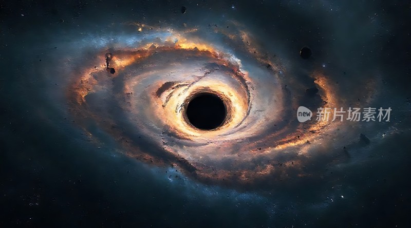 黑洞漩涡宇宙奥秘探索之旅