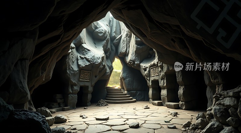 神秘古洞探秘之旅