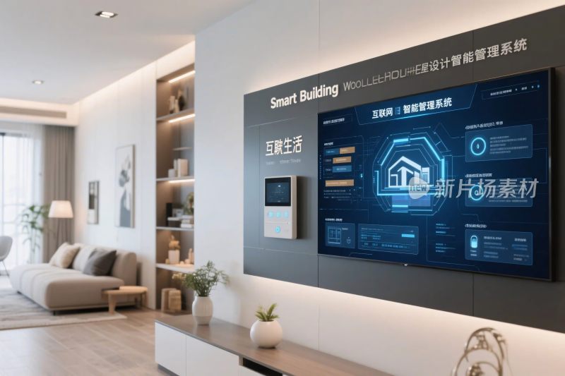 智能家居系统界面