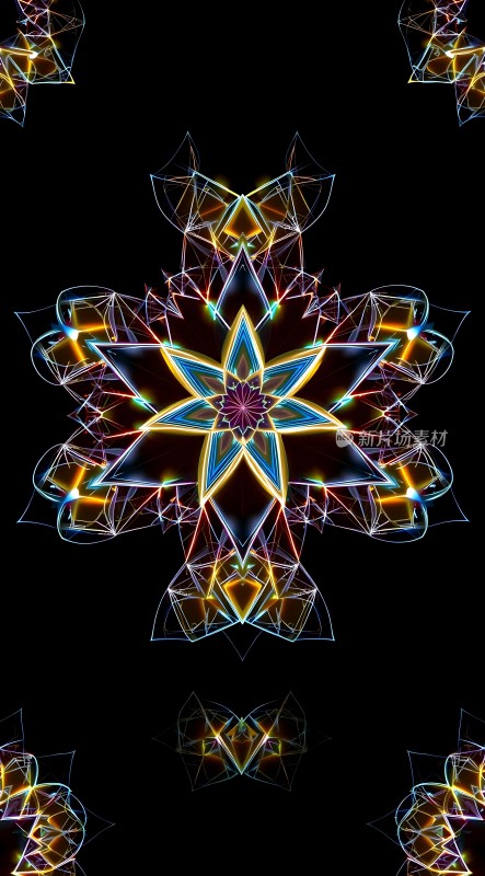 神秘几何图案