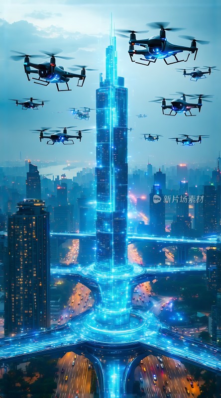 未来之城科技与建筑的交响曲