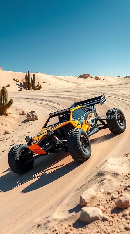 沙漠狂飙越野赛车挑战极限