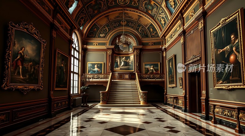 艺术殿堂古典之美
