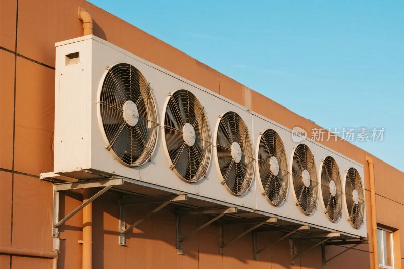建筑外墙空调外机