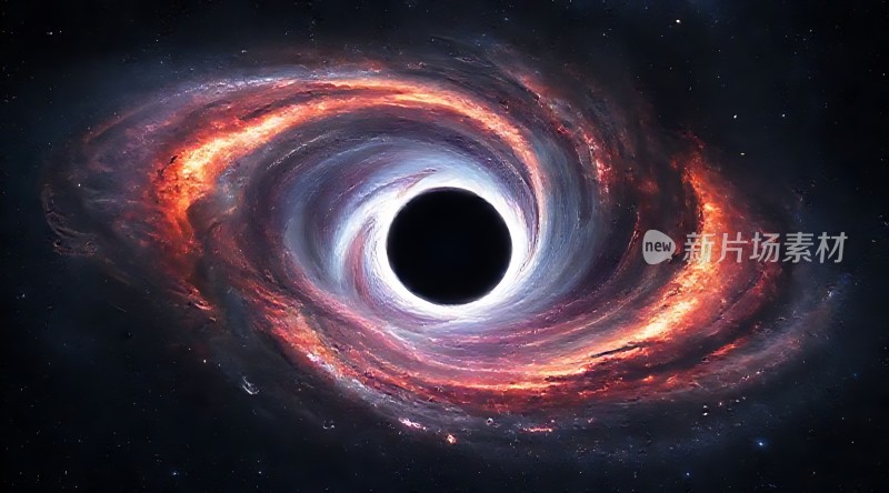 黑洞漩涡宇宙奥秘探索之旅