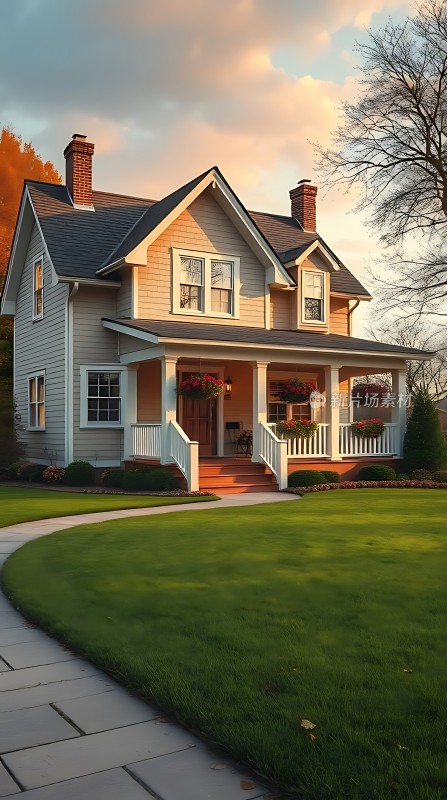 温馨小屋美丽家园