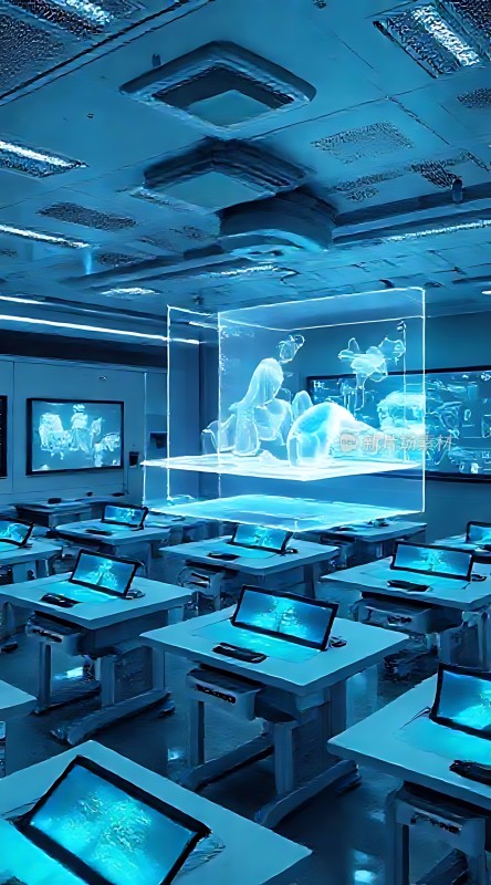 未来教室科技教学新体验