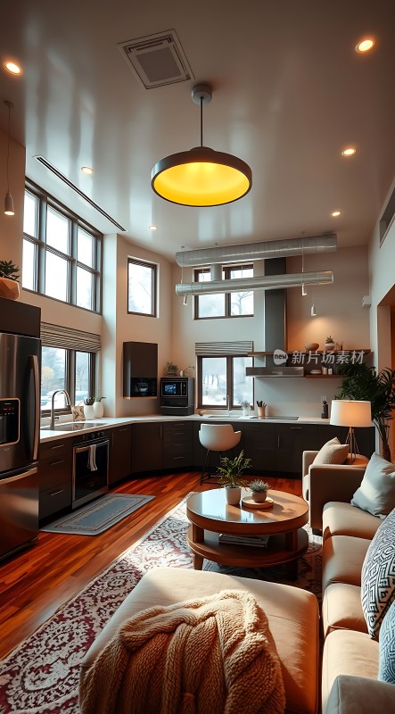 现代家居设计温馨舒适生活空间