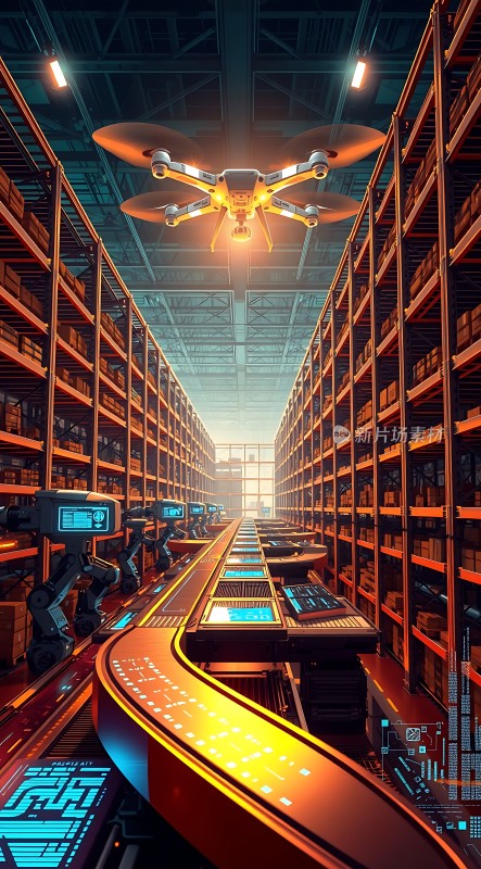 智能仓库的未来物流系统