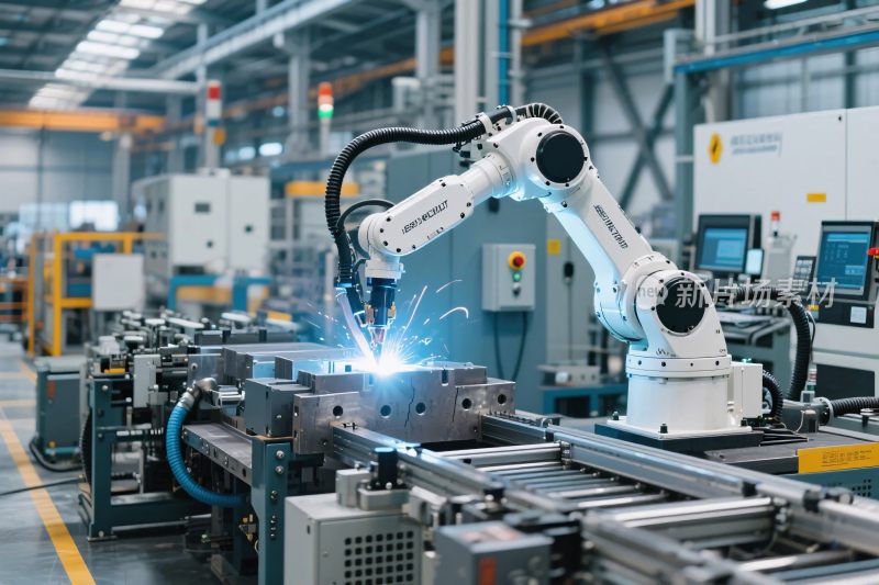 工业机械臂场景