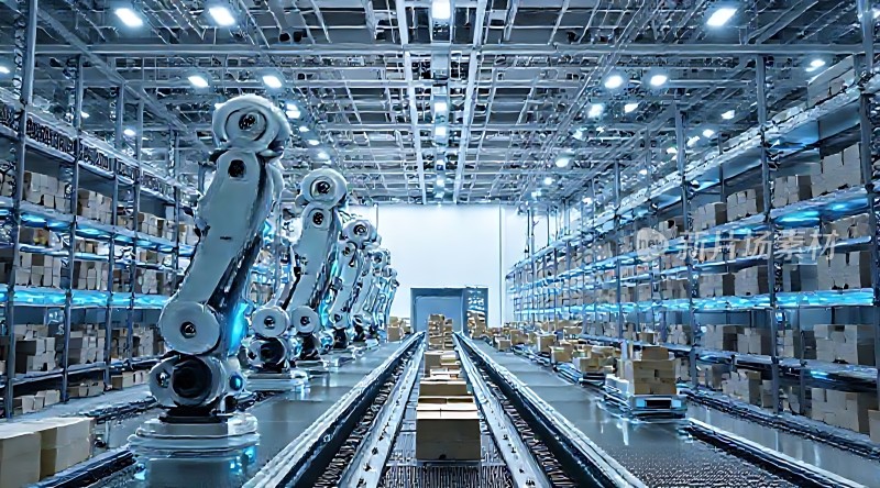 智能仓储物流中心